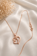 Conjunto Plata 925 Rose Importada